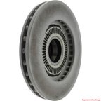 Centric 320.65048F Disc Brake Rotor - Front - view 3