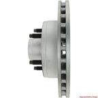 Centric 320.65048F Disc Brake Rotor - Front - view 4