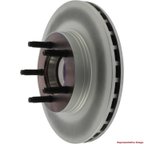 Centric 320.65050F Disc Brake Rotor - Front - view 2