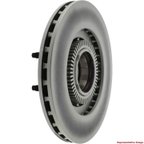 Centric 320.65050F Disc Brake Rotor - Front - view 3