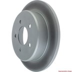 Centric 320.65052F Disc Brake Rotor - Rear - view 2