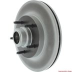 Centric 320.65055F Disc Brake Rotor - Front - view 2