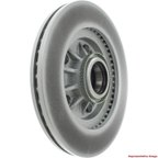 Centric 320.65055F Disc Brake Rotor - Front - view 3