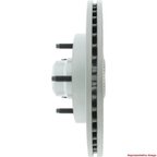 Centric 320.65055F Disc Brake Rotor - Front - view 4