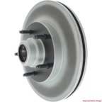 Centric 320.65056F Disc Brake Rotor - Front - view 2