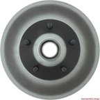 Centric 320.65056F Disc Brake Rotor - Front - view 1