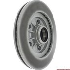 Centric 320.65056F Disc Brake Rotor - Front - view 3