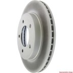 Centric 320.65057F Disc Brake Rotor - Front - view 2