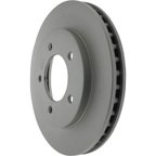 Centric 320.65058F Disc Brake Rotor - Front - view 2