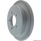 Centric 320.65059F Disc Brake Rotor - Rear - view 2