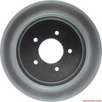 Centric 320.65059F Disc Brake Rotor - Rear - view 5