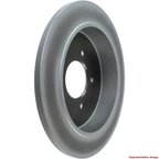 Centric 320.65059F Disc Brake Rotor - Rear - view 3