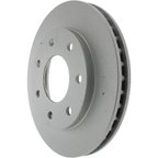 Centric 320.65062F Disc Brake Rotor - Front - view 2