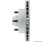 Centric 320.65076F Disc Brake Rotor - Front - view 4