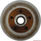 Centric 320.65077F Disc Brake Rotor - Front - view 1