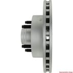 Centric 320.65077F Disc Brake Rotor - Front - view 4