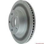 Centric 320.65082F Disc Brake Rotor - Front - view 2