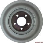 Centric 320.65082F Disc Brake Rotor - Front - view 5