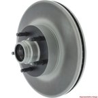 Centric 320.65083F Disc Brake Rotor - Front - view 2
