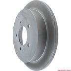 Centric 320.65085F Disc Brake Rotor - Rear - view 2