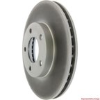 Centric 320.65089F Disc Brake Rotor - Front - view 2