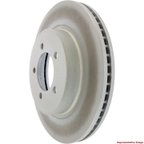 Centric 320.65091F Disc Brake Rotor - Front - view 2