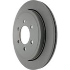 Centric 320.65095F Disc Brake Rotor - Rear - view 2