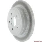 Centric 320.65096F Disc Brake Rotor - Rear - view 2