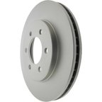 Centric 320.65097F Disc Brake Rotor - Front - view 2