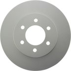 Centric 320.65097F Disc Brake Rotor - Front - view 1