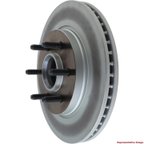 Centric 320.65098F Disc Brake Rotor - Front - view 2