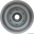 Centric 320.65098F Disc Brake Rotor - Front - view 5