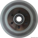 Centric 320.65098F Disc Brake Rotor - Front - view 1