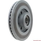 Centric 320.65098F Disc Brake Rotor - Front - view 3