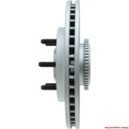 Centric 320.65098F Disc Brake Rotor - Front - view 4