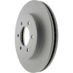 Centric 320.65100F Disc Brake Rotor - Front - view 2