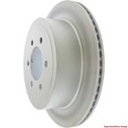 Centric 320.65102F Disc Brake Rotor - Rear - view 2