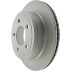 Centric 320.65106F Disc Brake Rotor - Rear - view 2
