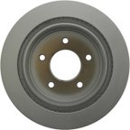 Centric 320.65106F Disc Brake Rotor - Rear - view 5