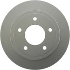 Centric 320.65106F Disc Brake Rotor - Rear - view 1