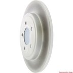 Centric 320.65108F Disc Brake Rotor - Rear - view 2