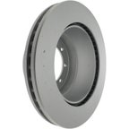 Centric 320.65114F Disc Brake Rotor - Rear - view 3