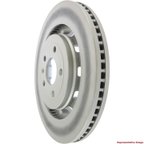Centric 320.65136F Disc Brake Rotor - Front - view 2