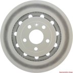 Centric 320.65136F Disc Brake Rotor - Front - view 1