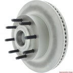 Centric 320.65140F Disc Brake Rotor - Front - view 2