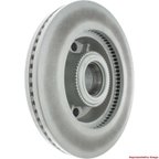 Centric 320.65140F Disc Brake Rotor - Front - view 3