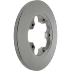 Centric 320.65145F Disc Brake Rotor - Rear - view 3