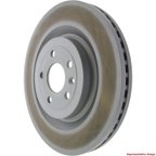 Centric 320.65154F Disc Brake Rotor - Front - view 2