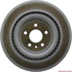 Centric 320.65154F Disc Brake Rotor - Front - view 5