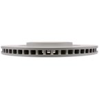 Centric 320.65161F Disc Brake Rotor - Rear - view 2